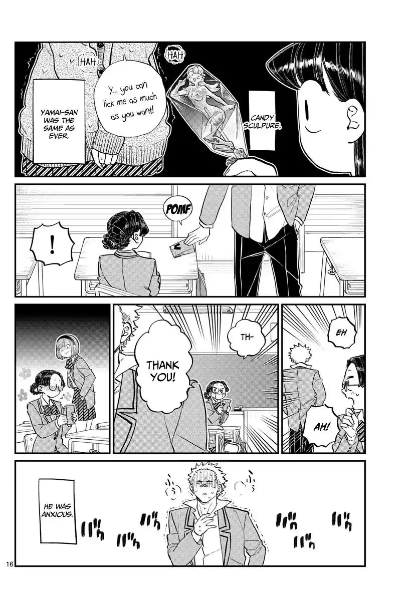 Komi-san wa Komyushou Desu Chapter 127 3